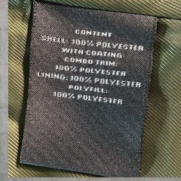 Vince Camuto Quilted Equestrian Riding Field Jacket Women’s M Olive Green Belted - Picture 9 of 10